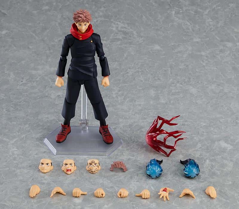figma 550 – Jujutsu Kaisen – Yuji Itadori (1)