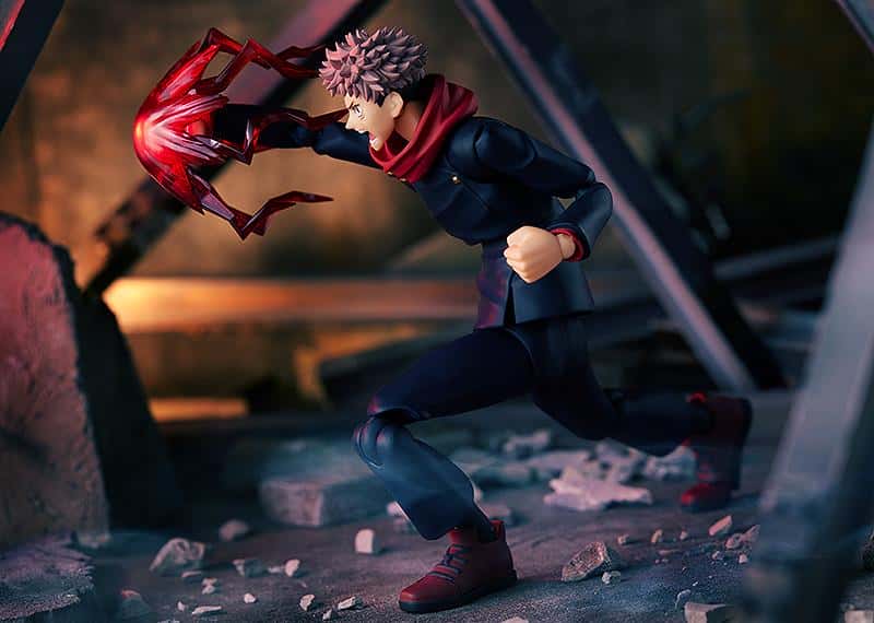 figma 550 – Jujutsu Kaisen – Yuji Itadori (1)