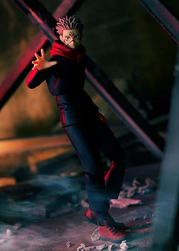 figma 550 – Jujutsu Kaisen – Yuji Itadori (1)
