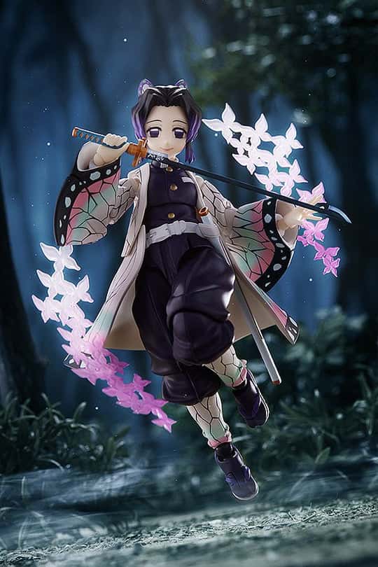 figma 575 – Demon Slayer- Kimetsu no Yaiba – Shinobu Kocho (1)