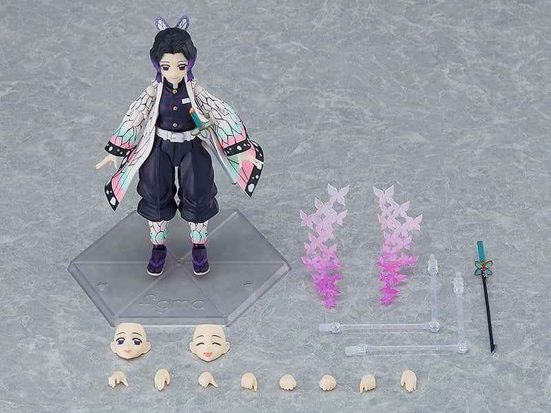 figma 575 – Demon Slayer- Kimetsu no Yaiba – Shinobu Kocho (1)
