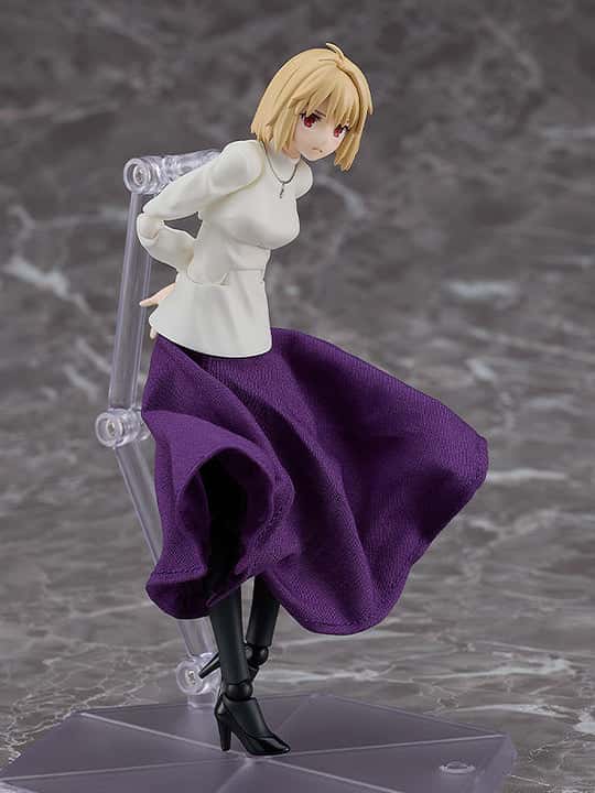 figma 612-DX – TSUKIHIME A piece of blue glass moon – Arcueid Brunestud- DX Edition (1)