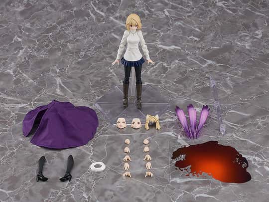 figma 612-DX – TSUKIHIME A piece of blue glass moon – Arcueid Brunestud- DX Edition (1)