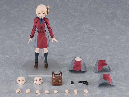 figma 615 – Lycoris Recoil – Chisato Nishikigi (9)