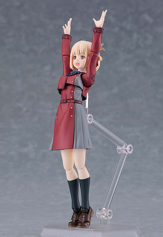 figma 615 – Lycoris Recoil – Chisato Nishikigi (9)