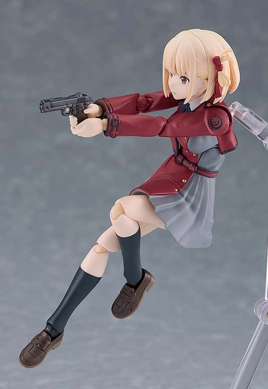 figma 615 – Lycoris Recoil – Chisato Nishikigi (9)