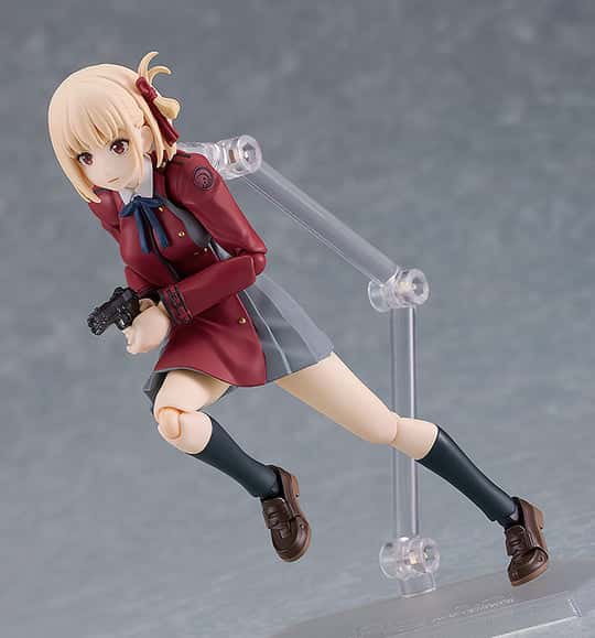 figma 615 – Lycoris Recoil – Chisato Nishikigi (9)