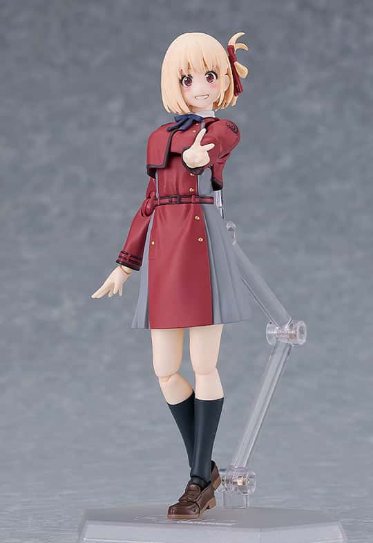 figma 615 – Lycoris Recoil – Chisato Nishikigi (9)