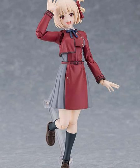 figma 615 - Lycoris Recoil - Chisato Nishikigi