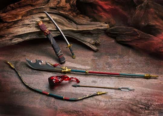figma 632 – The Legend of Zelda – Tears of the Kingdom – Ganondorf- Tears of the Kingdom Ver (13)
