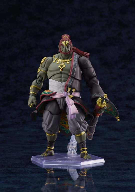 figma 632 – The Legend of Zelda – Tears of the Kingdom – Ganondorf- Tears of the Kingdom Ver (13)