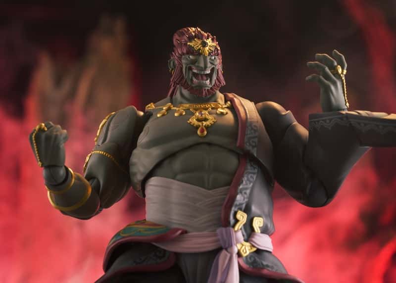 figma 632 – The Legend of Zelda – Tears of the Kingdom – Ganondorf- Tears of the Kingdom Ver (13)