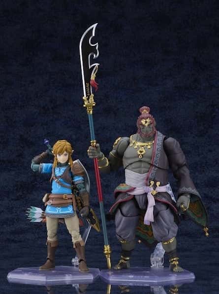 figma 632 – The Legend of Zelda – Tears of the Kingdom – Ganondorf- Tears of the Kingdom Ver (13)