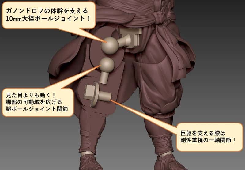figma 632 – The Legend of Zelda – Tears of the Kingdom – Ganondorf- Tears of the Kingdom Ver (13)