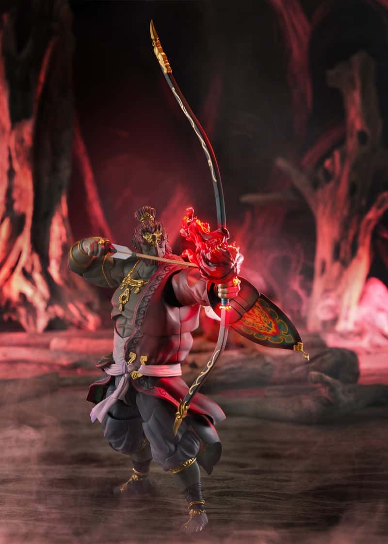 figma 632 – The Legend of Zelda – Tears of the Kingdom – Ganondorf- Tears of the Kingdom Ver (13)
