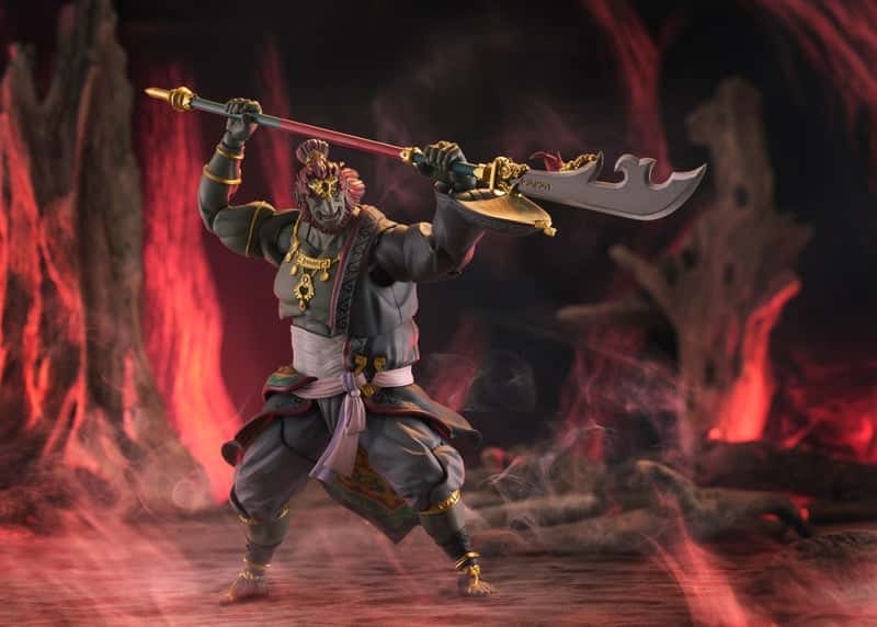 figma 632 – The Legend of Zelda – Tears of the Kingdom – Ganondorf- Tears of the Kingdom Ver (13)