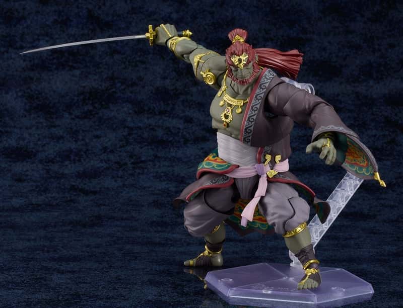 figma 632 – The Legend of Zelda – Tears of the Kingdom – Ganondorf- Tears of the Kingdom Ver (13)