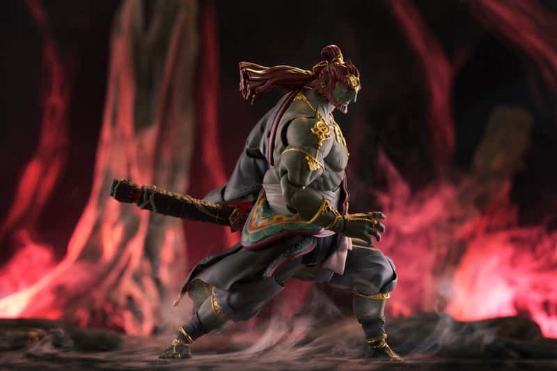figma 632 – The Legend of Zelda – Tears of the Kingdom – Ganondorf- Tears of the Kingdom Ver (13)