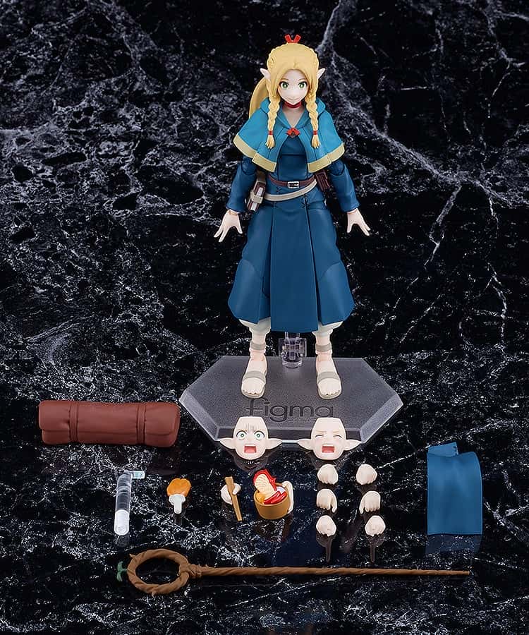 figma 633 – Delicious in Dungeon – Marcille (10)