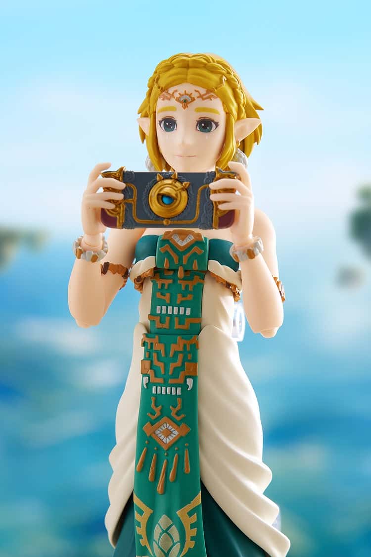 figma 637 – The Legend of Zelda- Tears of the Kingdom – Zelda- Tears of the Kingdom ver (3)