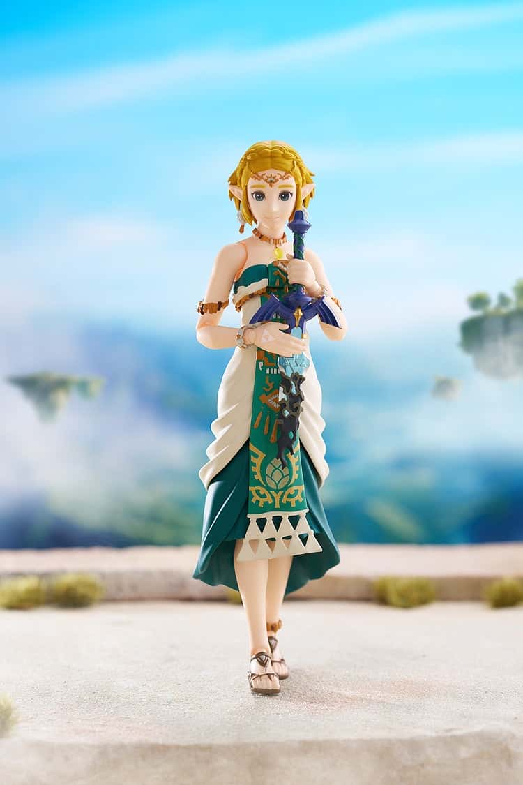 figma 637 - The Legend of Zelda: Tears of the Kingdom - Zelda: Tears of the Kingdom ver.