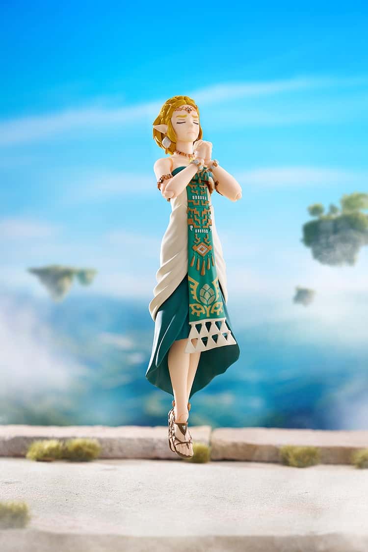figma 637 – The Legend of Zelda- Tears of the Kingdom – Zelda- Tears of the Kingdom ver (3)