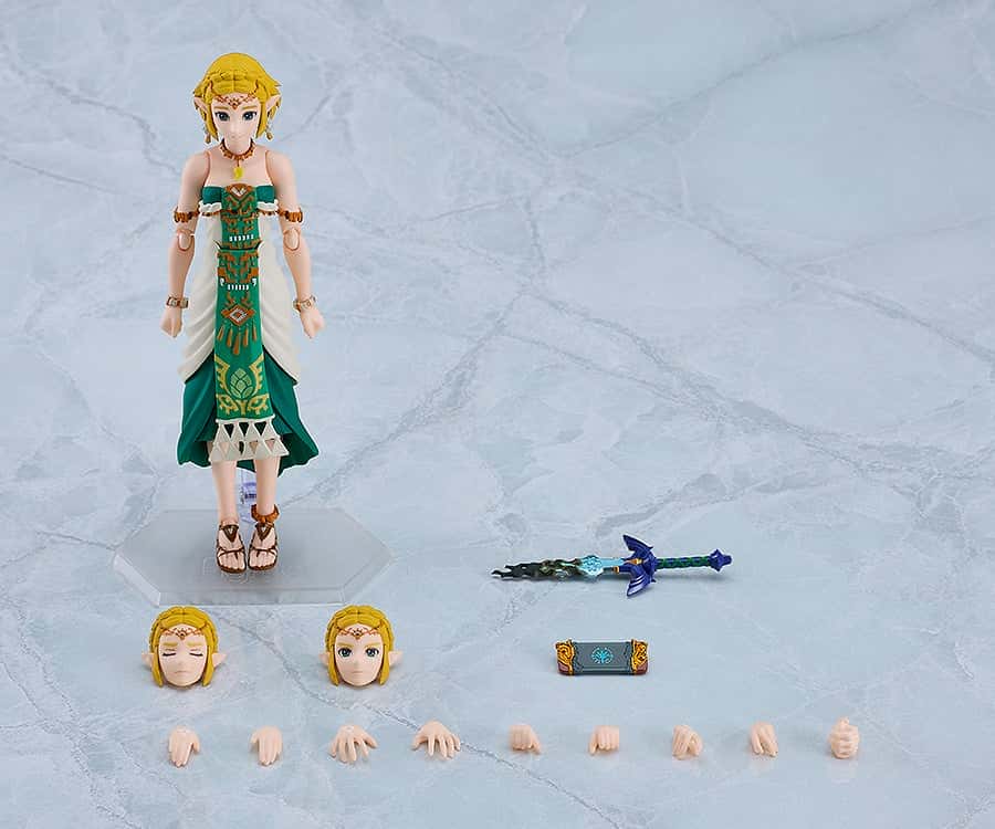 figma 637 – The Legend of Zelda- Tears of the Kingdom – Zelda- Tears of the Kingdom ver (3)