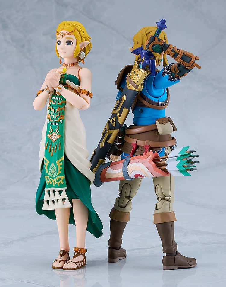 figma 637 – The Legend of Zelda- Tears of the Kingdom – Zelda- Tears of the Kingdom ver (3)