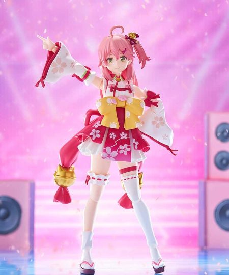 figma 641 - hololive production - Sakura Miko