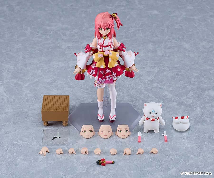 figma 641 – hololive production – Sakura Miko (5)