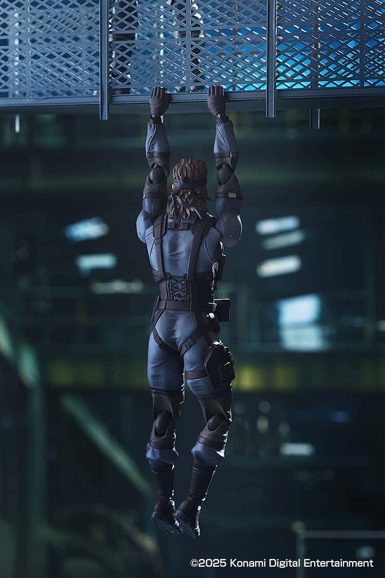figma 645 – METAL GEAR SOLID 2 SONS OF LIBERTY – Solid Snake- MGS2 ver- Updated Edition (1)