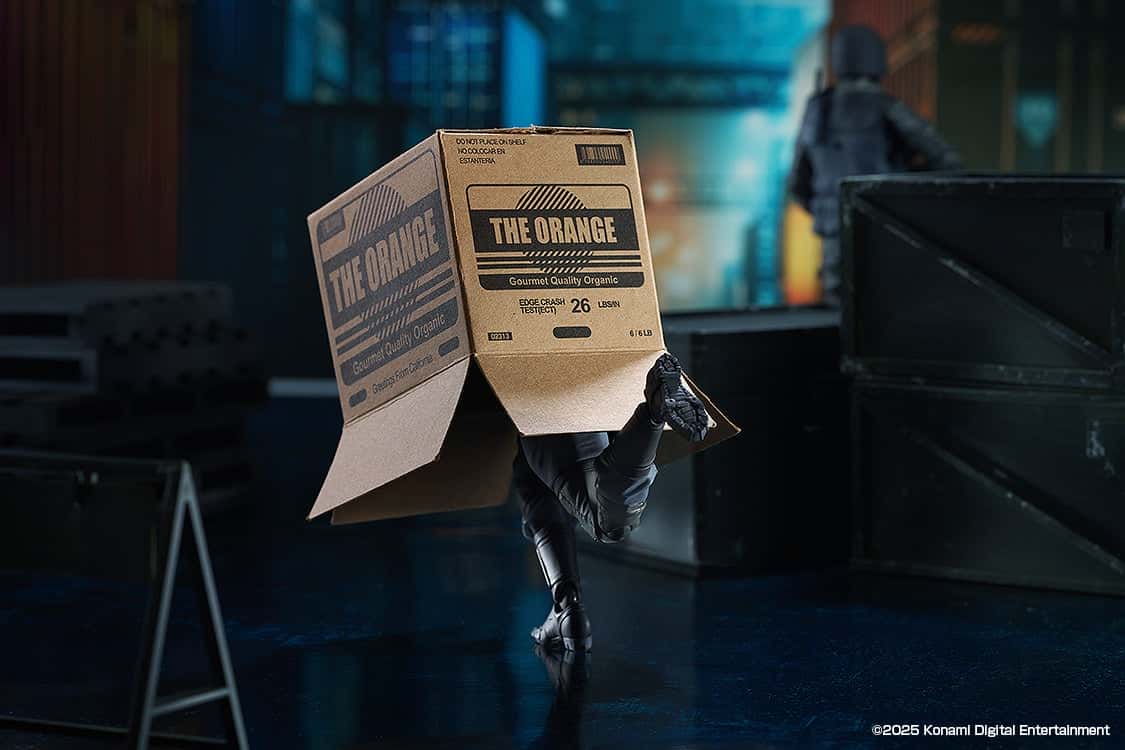 figma 645 – METAL GEAR SOLID 2 SONS OF LIBERTY – Solid Snake- MGS2 ver- Updated Edition (1)