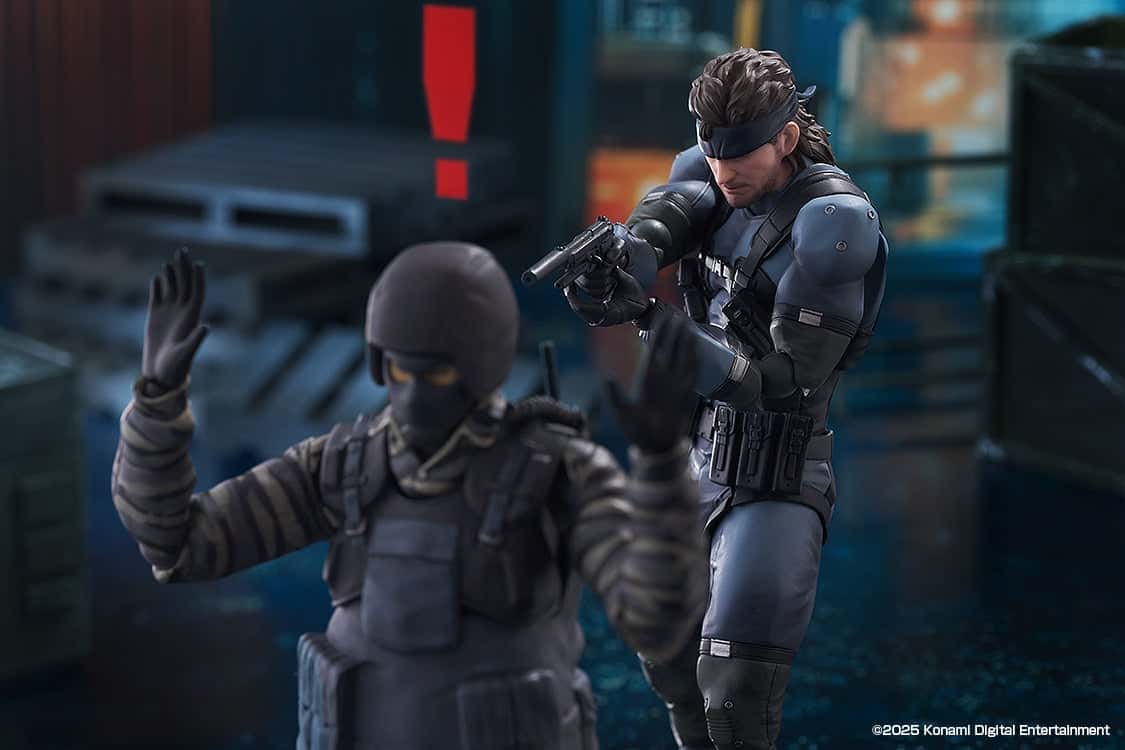 figma 645 – METAL GEAR SOLID 2 SONS OF LIBERTY – Solid Snake- MGS2 ver- Updated Edition (1)