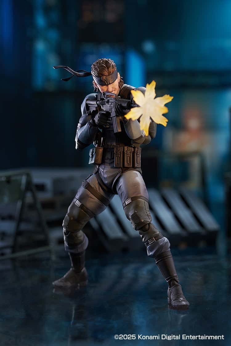 figma 645 – METAL GEAR SOLID 2 SONS OF LIBERTY – Solid Snake- MGS2 ver- Updated Edition (1)