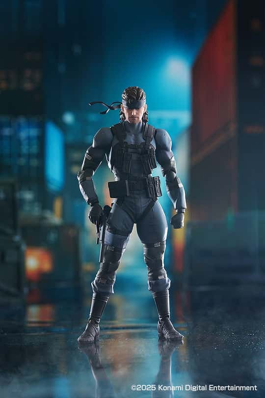 figma 645 – METAL GEAR SOLID 2 SONS OF LIBERTY – Solid Snake- MGS2 ver- Updated Edition (1)