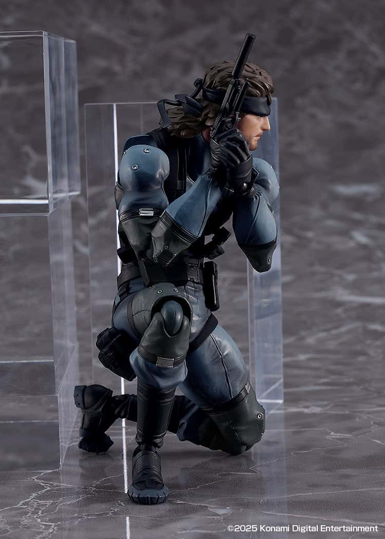 figma 645 – METAL GEAR SOLID 2 SONS OF LIBERTY – Solid Snake- MGS2 ver- Updated Edition (1)