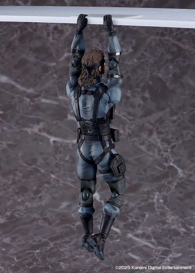 figma 645 – METAL GEAR SOLID 2 SONS OF LIBERTY – Solid Snake- MGS2 ver- Updated Edition (1)
