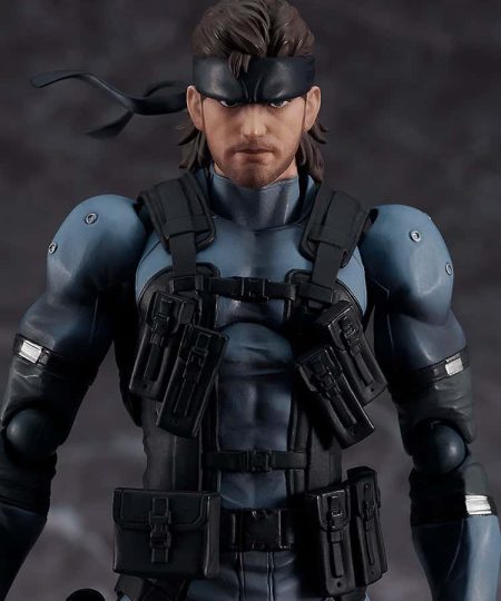 figma 645 - METAL GEAR SOLID 2 SONS OF LIBERTY - Solid Snake: MGS2 ver. Updated Edition
