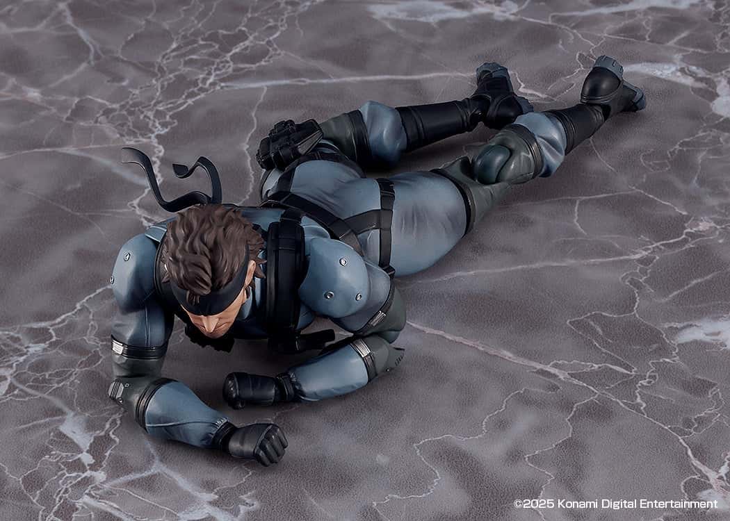 figma 645 – METAL GEAR SOLID 2 SONS OF LIBERTY – Solid Snake- MGS2 ver- Updated Edition (1)