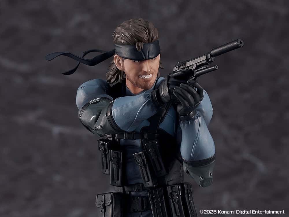 figma 645 – METAL GEAR SOLID 2 SONS OF LIBERTY – Solid Snake- MGS2 ver- Updated Edition (1)