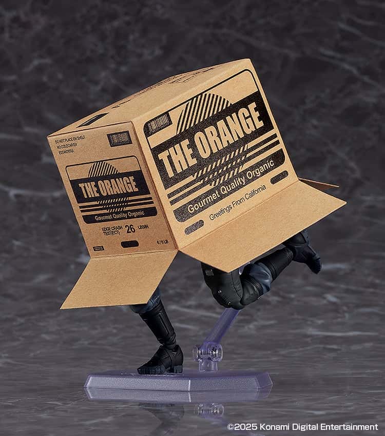 figma 645 – METAL GEAR SOLID 2 SONS OF LIBERTY – Solid Snake- MGS2 ver- Updated Edition (1)