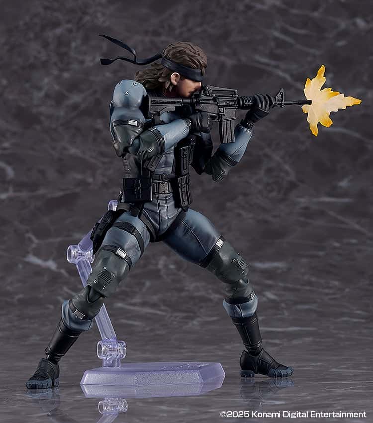 figma 645 – METAL GEAR SOLID 2 SONS OF LIBERTY – Solid Snake- MGS2 ver- Updated Edition (1)