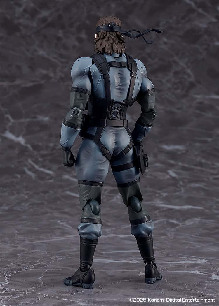 figma 645 – METAL GEAR SOLID 2 SONS OF LIBERTY – Solid Snake- MGS2 ver- Updated Edition (1)