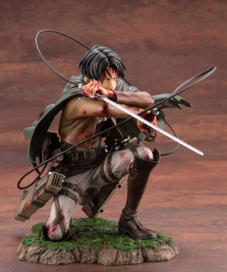 Attack on Titan - Levi - ARTFX J - 1/7 - Fortitude ver. (Kotobukiya)