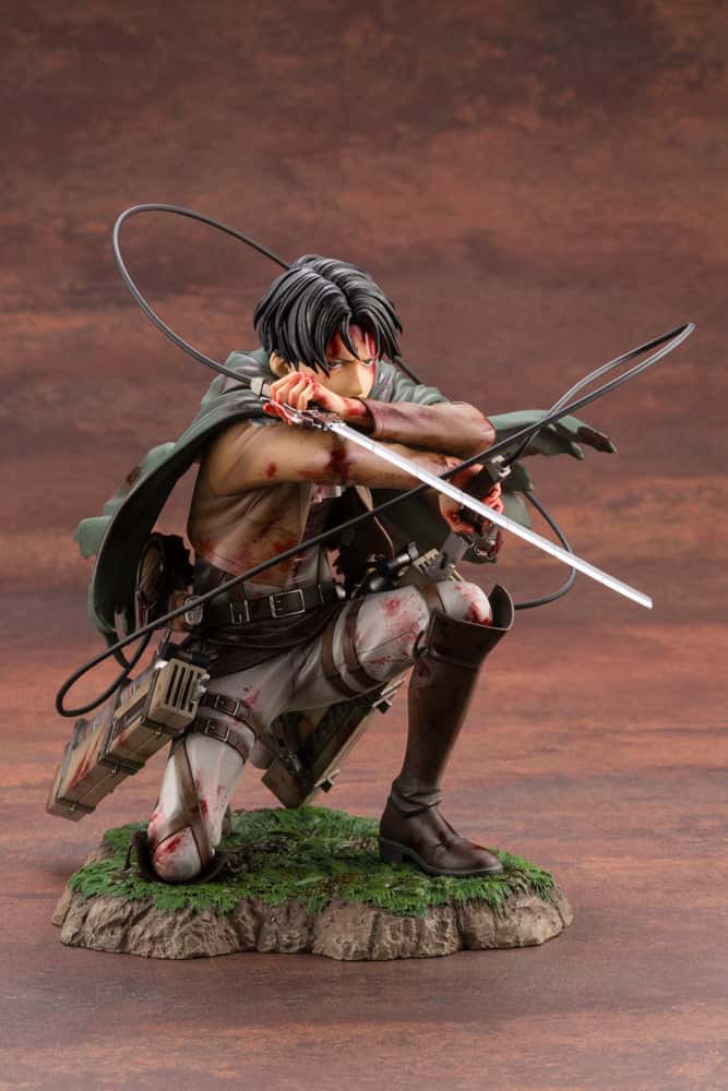 ARTFX J – Attack on Titan – Levi Fortitude Ver. 17 (1)