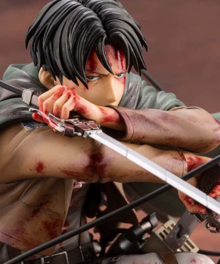 Attack on Titan - Levi - ARTFX J - 1/7 - Fortitude ver. (Kotobukiya)