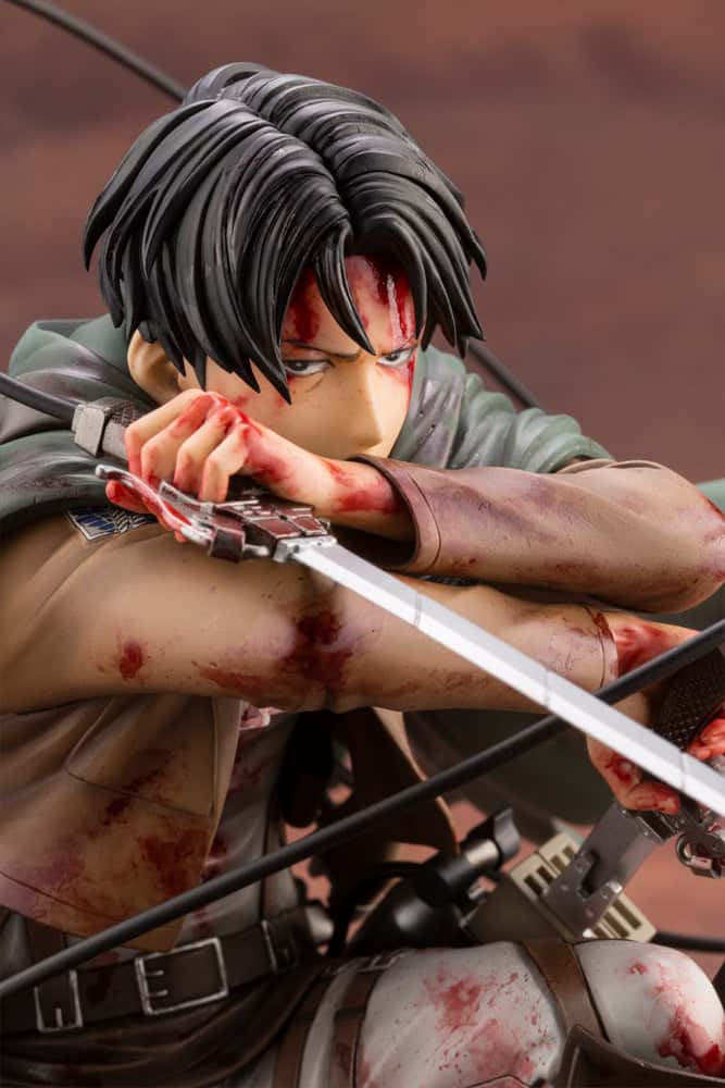 ARTFX J – Attack on Titan – Levi Fortitude Ver. 17 (1)