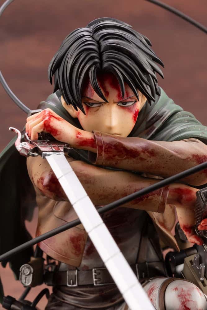 ARTFX J – Attack on Titan – Levi Fortitude Ver. 17 (1)