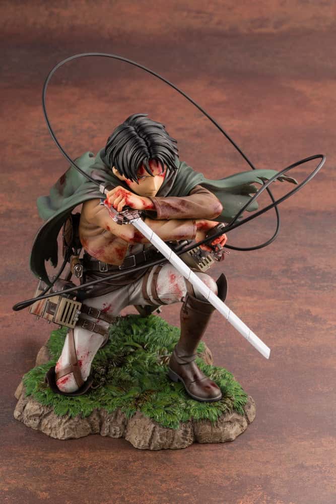 ARTFX J – Attack on Titan – Levi Fortitude Ver. 17 (1)