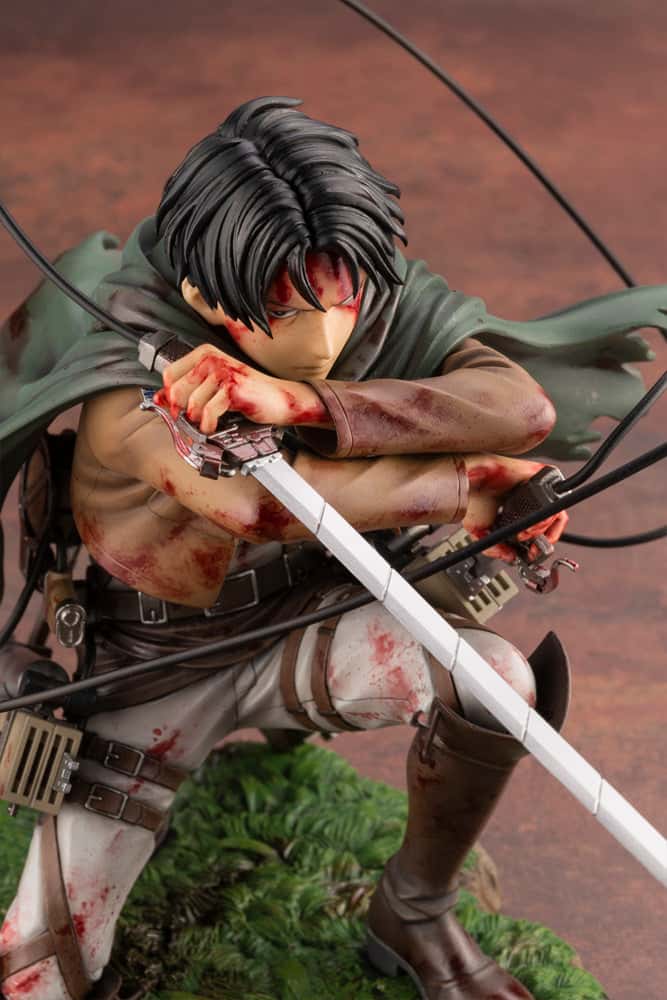 ARTFX J – Attack on Titan – Levi Fortitude Ver. 17 (1)